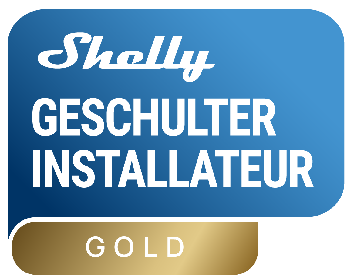 Shelly Geschulter Installateur Gold